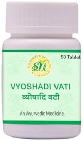 Range: KantiGlow curated Vyoshadi Vati Tablets – Ayurvedic Herb