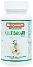 Baidyanath Chitrakadi Bati Tablets – Plumbago zeylanica