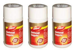 Dabur Simhanad Guggulu Tablets 120 – Commiphora mukul
