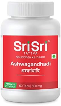 Sri Sri Tattva Ashwagandhadi Tablets 60 – Withania somnifera