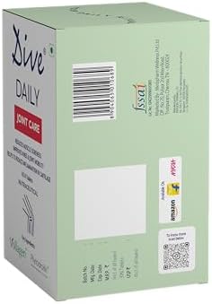Dive Daily Joint Care with Glucosamine Sulphate 500mg Tablets – Ayurvedic Herb