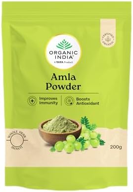 Organic India Amla Powder 200g – Emblica officinalis
