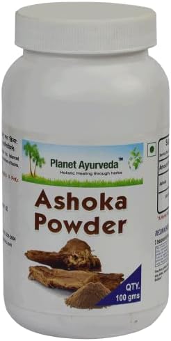 Planet Ayurveda Ashoka Powder 100g – Saraca asoca