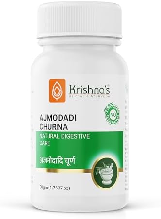 Krishna's Ajmodadi Churna Powder – Ayurvedic Herb