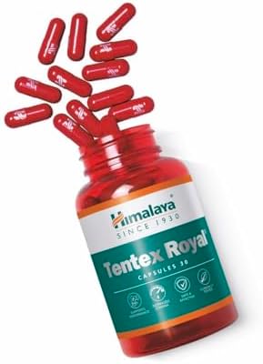 Himalaya Tentex Royal Capsules 30 – Ayurvedic Herb