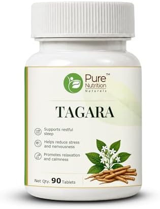 Pure Nutrition Tagara Tablets 90 – Valeriana wallichii