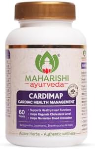 Maharishi Ayurveda Cardimap Tablets – Ayurvedic Herb