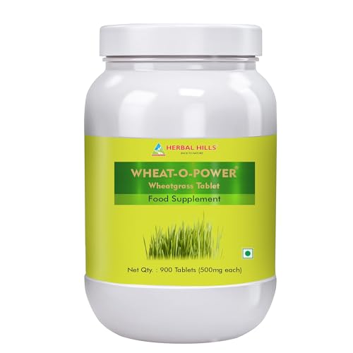 Herbal Hills Wheatgrass Tablets 120 – Triticum aestivum