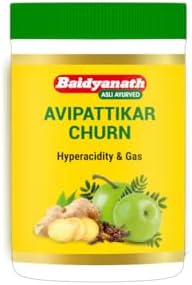 Baidyanath Avipattikar Churna Powder 100g – Ayurvedic Herb
