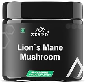 Zespo Lion's Mane + Cordyceps + Reishi Mushroom Complex Capsules – Hericium erinaceus