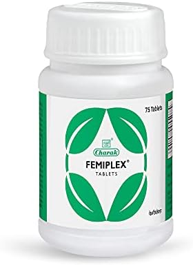 Charak Femiplex for Women’s Intimate Wellness Tablets – Ayurvedic Herb