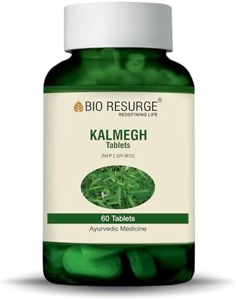 Bio Resurge Kalmegh 750mg Tablets 60 – Andrographis paniculata