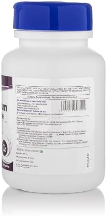 Healthvit Chromium Picolinate 200mcg Capsules 60 – Vegetarian Mineral
