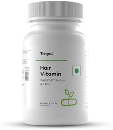 Traya Hair Vitamins with Biotin Capsules – Vitamin Supplement