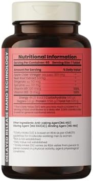 Meadbery Apple Cider Vinegar Tablets with Pomegranate 500mg Tablets 60 – Ayurvedic Herb