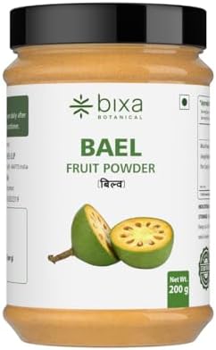 Bixa Botanical Bael Fruit Powder 200g – Aegle marmelos