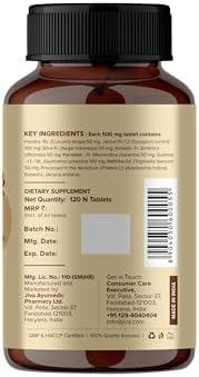 Jiva Diatrin Tablets 120 – Ayurvedic Herb