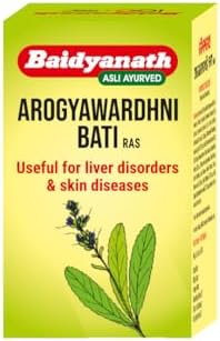 Baidyanath Arogyavardhini Bati Tablets – Ayurvedic Herb
