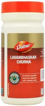 Dabur Lavan Bhaskar Churna Powder 500g – Ayurvedic Herb