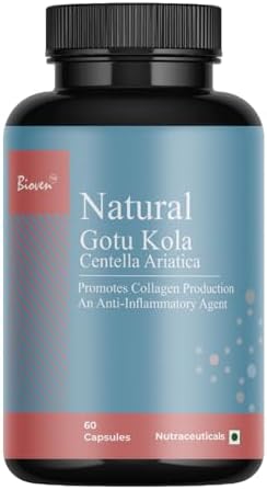 Gotu Kola Extract Capsules 60 – Centella asiatica