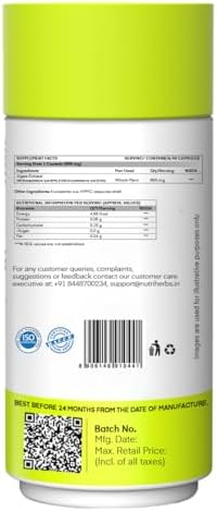Nutriherbs Omega-3 Plant-Based DHA & EPA 800mg Capsules – Ayurvedic Herb