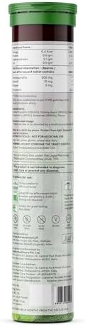 Bold Care Ashwagandha Effervescent Tablets 20 – Withania somnifera