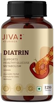 Jiva Diatrin Tablets 120 – Ayurvedic Herb