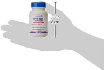 Healthvit Grape Seed & Bilberry Extract Capsules 60 – Vitis vinifera
