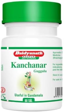 Baidyanath Kanchnar Guggulu Tablets – Bauhinia variegata