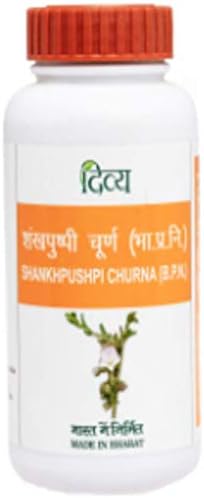 Patanjali Shankhpushpi Churna Powder 100g – Convolvulus pluricaulis