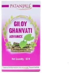 Patanjali Giloy Ghanvati Advance Tablets 60 – Tinospora cordifolia