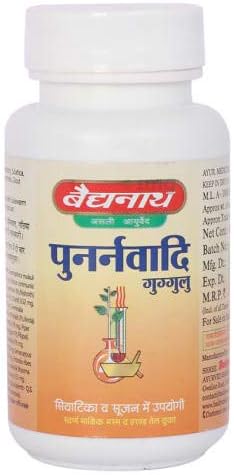 Baidyanath Punarnavadi Guggulu Tablets 80 – Boerhavia diffusa