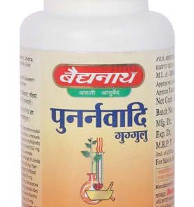 Baidyanath Punarnavadi Guggulu Tablets 80 – Boerhavia diffusa