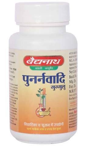 Baidyanath Punarnavadi Guggulu Tablets 80 – Boerhavia diffusa