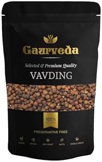 Gaurveda Vidanga Powder 50g – Embelia ribes