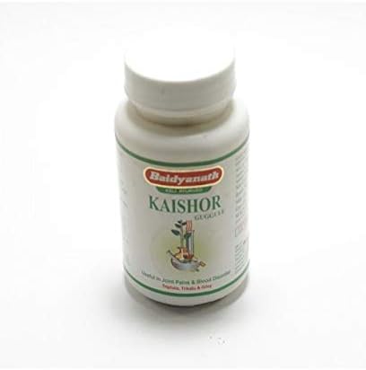 Baidyanath Kaishore Guggulu Tablets 160 – Tinospora cordifolia