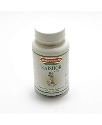 Baidyanath Kaishore Guggulu Tablets 160 – Tinospora cordifolia