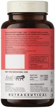 Meadbery Apple Cider Vinegar Tablets with Pomegranate 500mg Tablets 60 – Ayurvedic Herb