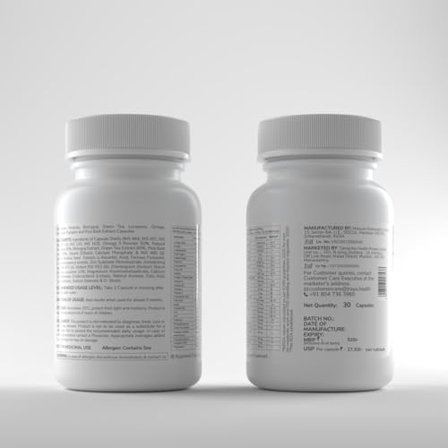 Traya Hair Vitamins with Biotin Capsules – Vitamin Supplement