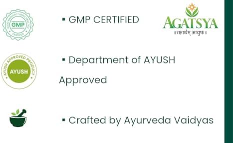Agatsya Nagarmotha Churna Powder 100g – Cyperus rotundus
