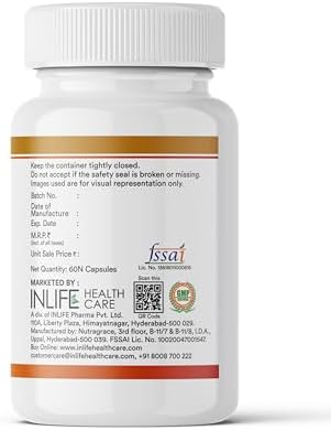 INLIFE Omega-3 Algal DHA 400mg Capsules 60 – Ayurvedic Herb