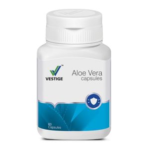 Vestige Aloe Vera Capsules 60 – Aloe barbadensis