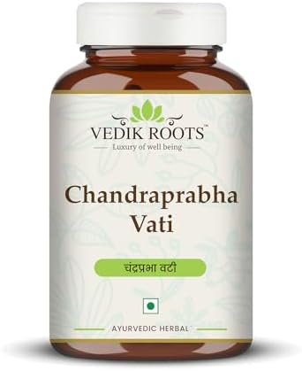 Chandraprabha Vati Capsules – Ayurvedic Herb