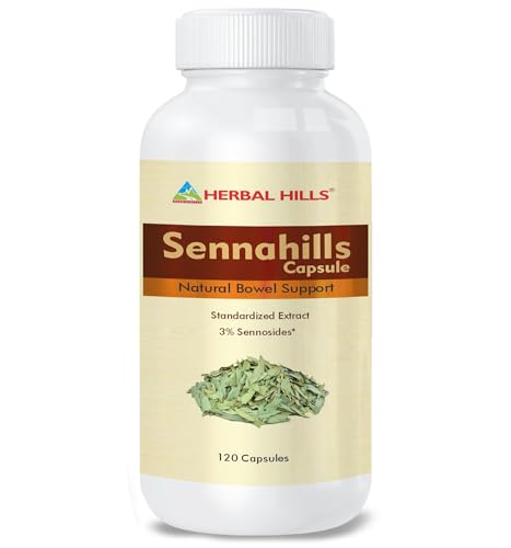 Herbal Hills Senna Capsules – Senna alexandrina