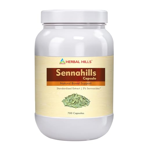 Herbal Hills Senna Capsules – Senna alexandrina