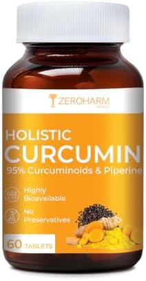ZEROHARM Nano Curcumin Tablets – Curcuma longa