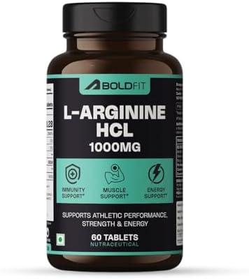 Boldfit L-Arginine 1000mg Tablets 60 – Amino Acid