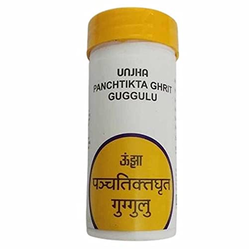 Unjha Panchtikta Ghrit Guggulu Tablets – Ayurvedic Herb