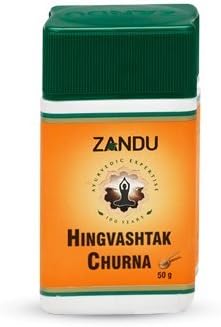 Zandu Hingvastak Churna — Powder 180g – Ayurvedic Herb
