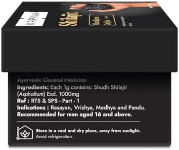 Kapiva Original Himalayan Shilajit Resin 20g – Ayurvedic Herb